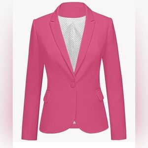Women's Pink Blazer/Jacket